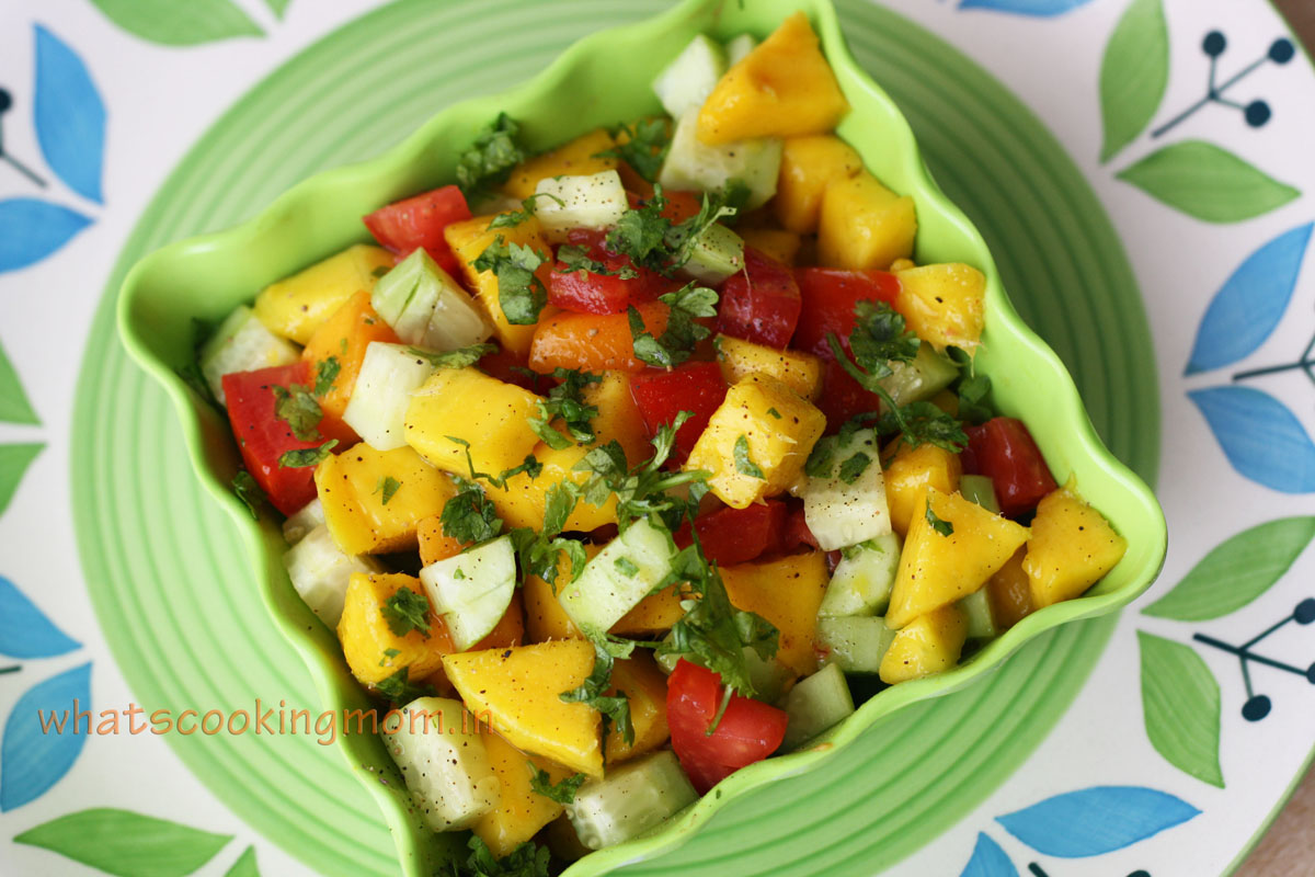 Mango Salad Recipe Dishmaps