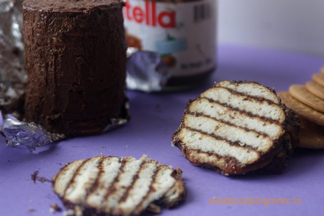 mocha biscuit cake 7