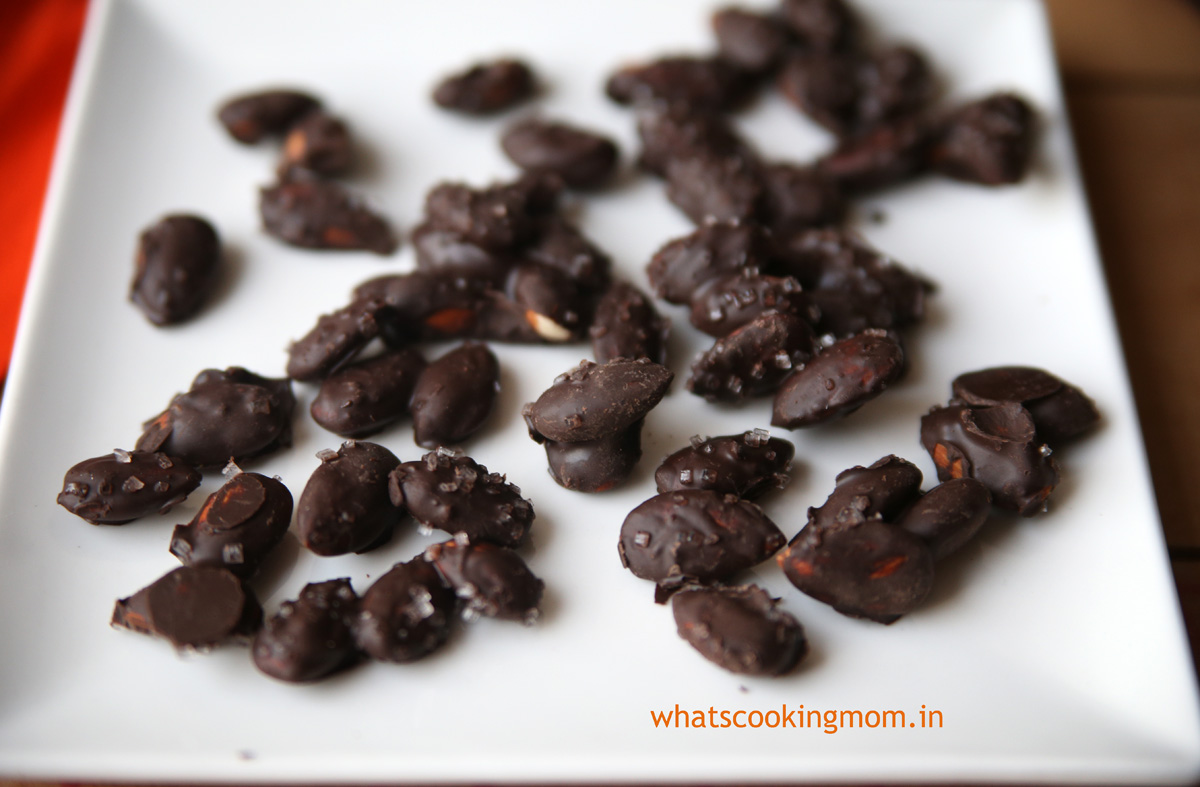 chocolate covered almonds recipe easy