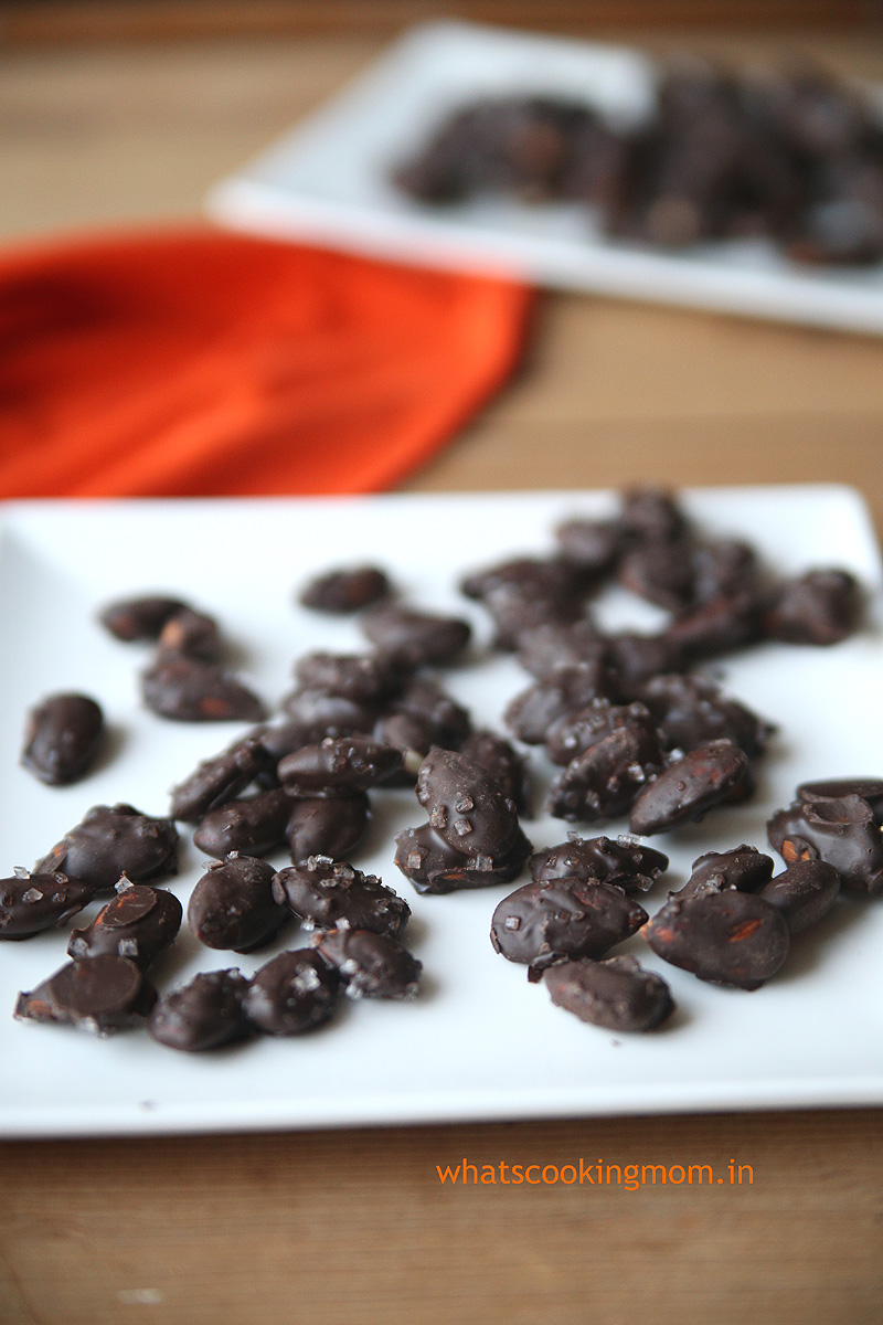 chocolate covered almonds recipe easy