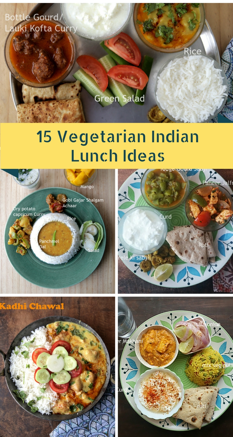 Simple Healthy Indian Lunch Ideas