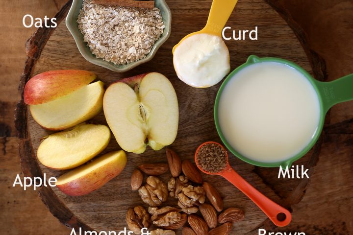 Apple oats Smoothie - #healthy #smoothie #apple #oats #cinnamon #breakfast