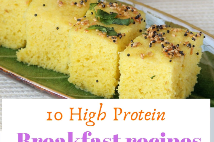 10 high protein breakfast recipes