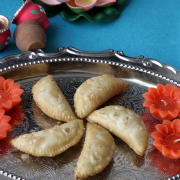 Gunjiya | Diwali sweets