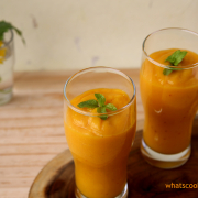 mango peach smoothie | Healthy Drink