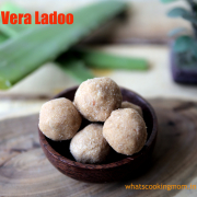 Aloe Vera Ladoo | gwarpatha laddu