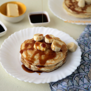 Eggless Pancakes Recipe | easy Breakfast recipe