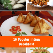 10 popular Indian Breakfast