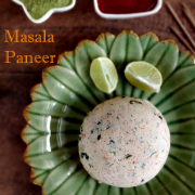 Homemade Masala Paneer | healthy Appetizer
