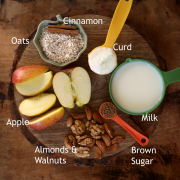 Apple Oats Smoothie | Healthy drink