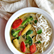 Vegetarian Thai Green Curry Recipe