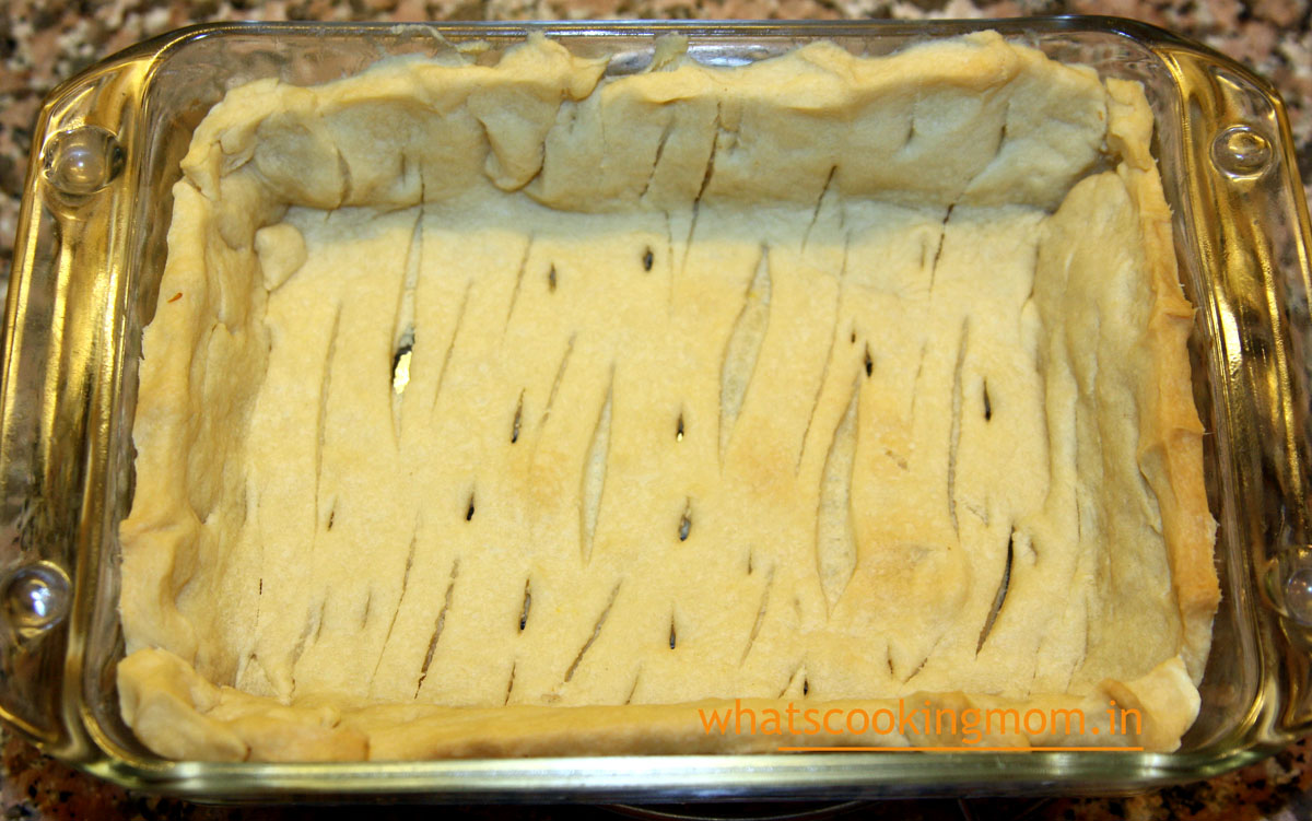 vegetable pie