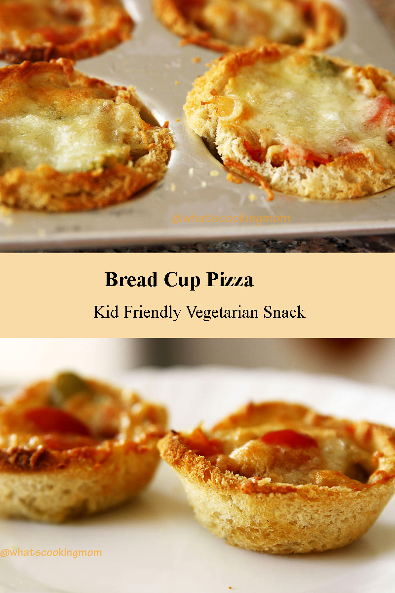 Pizza cup Collage