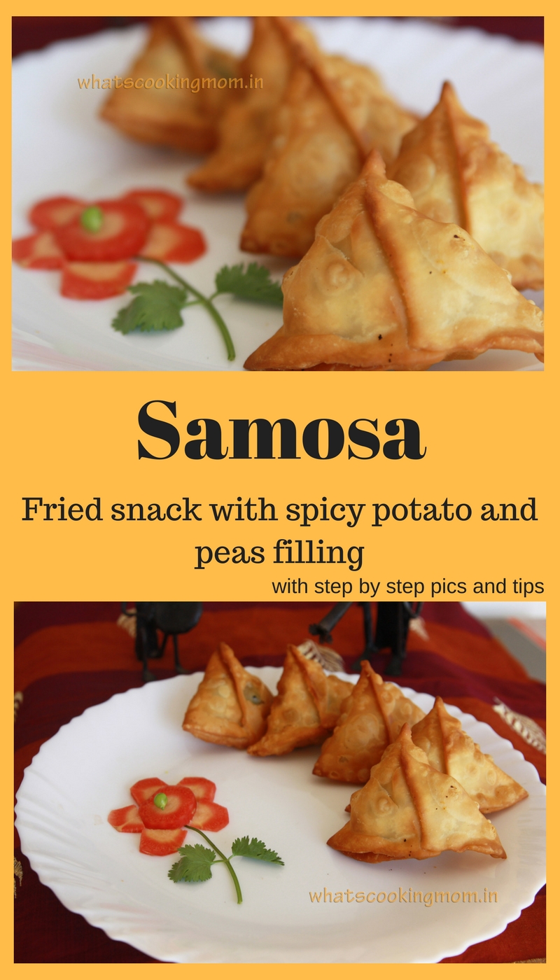 Samose - #samosa #teatimesnack #deepfriedsnack #vegetarian #indianstreetfood #traditionalfood