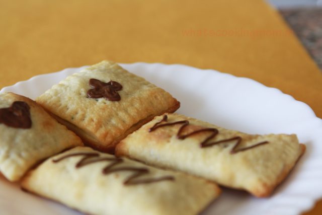 Nutella Pop Tarts Recipe