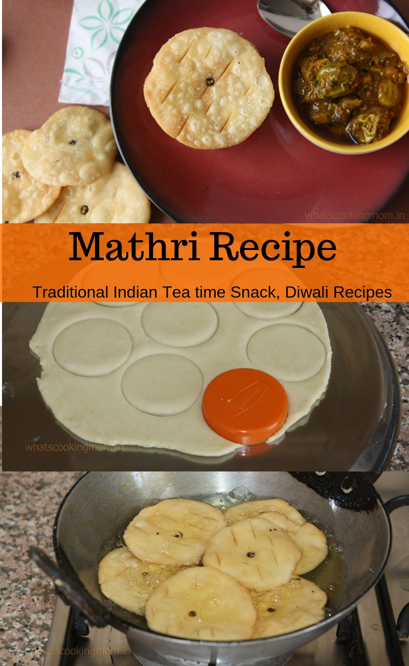 Mathri recipe - Traditional Indian Tea time snack, Diwali snack recipe