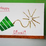 Handmade cards for Diwali