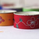 Decorative tea lights – Diwali craft