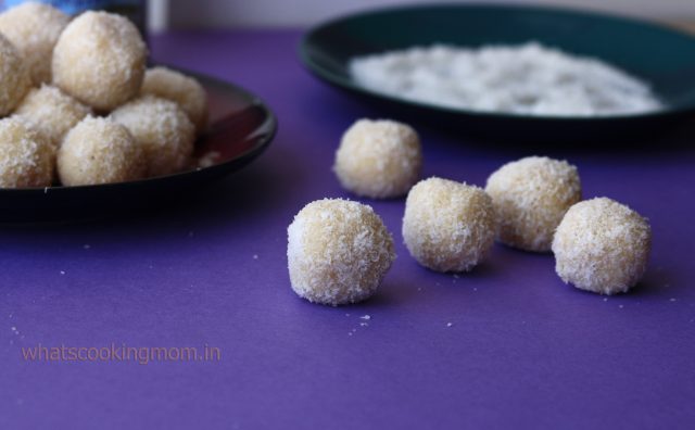 coconut Ladoo