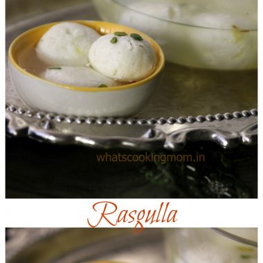 Rasgulla - perfect Indian dessert/sweets for summers