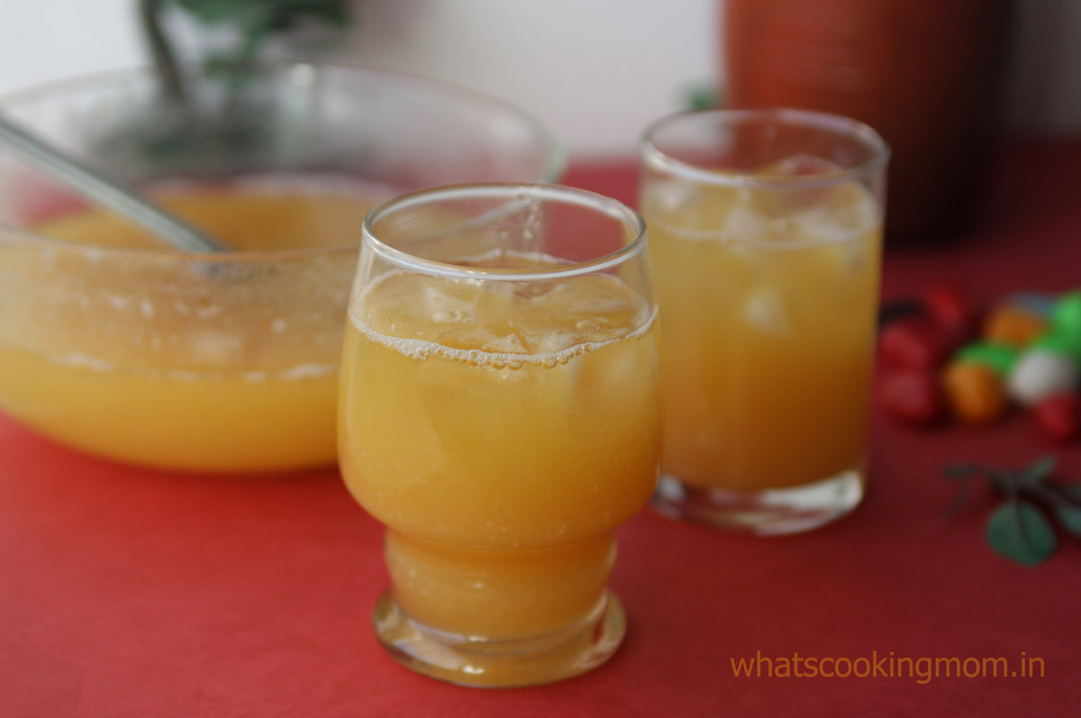 Bel ka Sharbat - It has a very soothing and cool effect on stomach. It has lots of fibre so it is also good for digestion. #drink #summer #indian #bel | whatscookingmom.in
