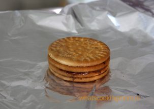 stack biscuits