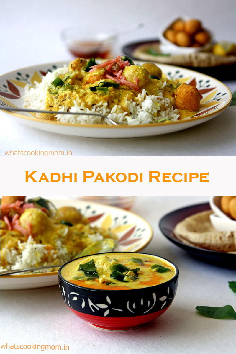 Kadhi Pakodi Recipe