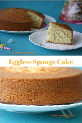 Eggless Cake 