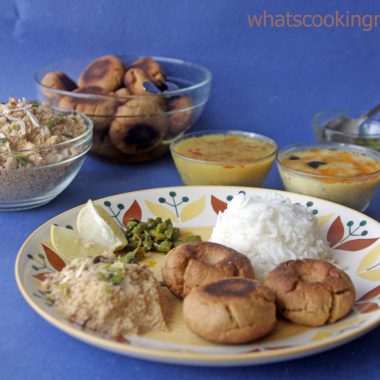 Daal Baati Churma - Traditional Rajasthani food