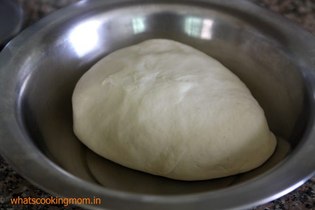 dough for bhatura 1