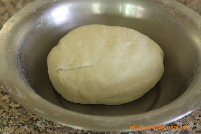 dough for bhatura