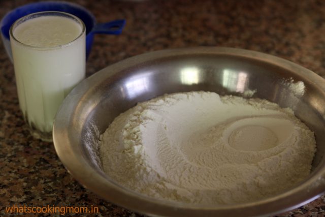 flour for bhatura