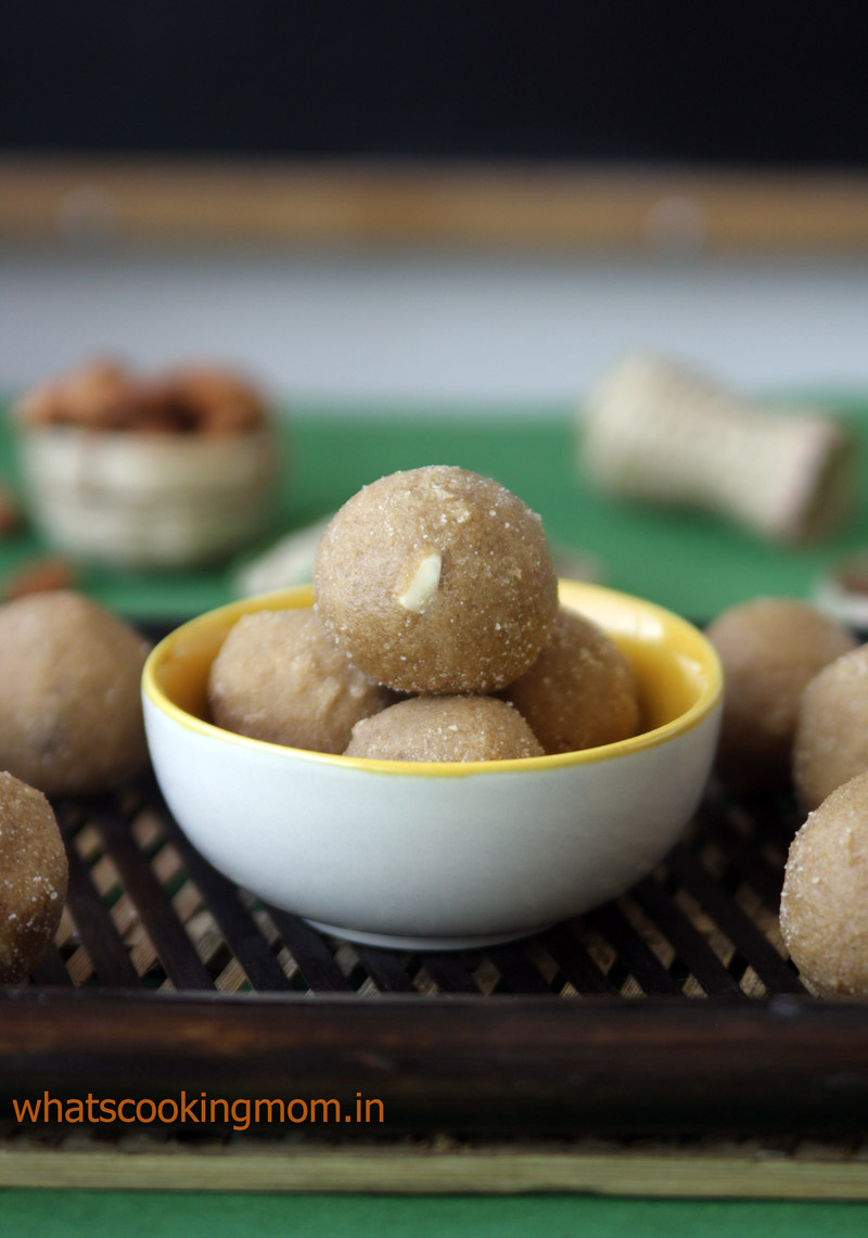 Atte ke Ladoo with step by step pics -  #diwalisweets traditional #sweets #Indian