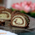Choco mawa rolls
