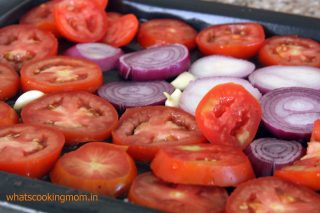 roast tomatoes