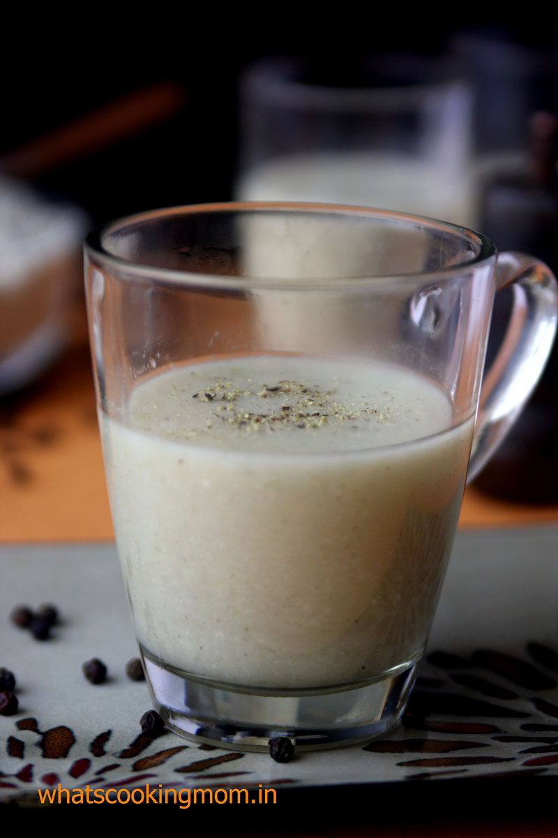Raabdi - A warm healthy gluten free winter drink made with bajra/pearl millets
