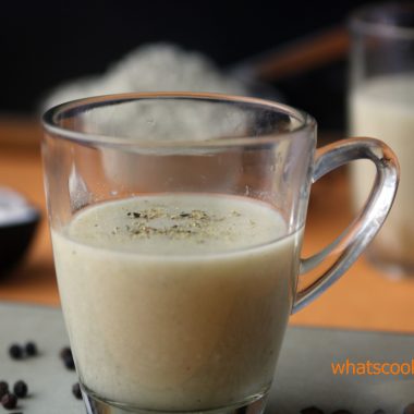 Raabdi - A warm healthy winter drink made with bajra/pearl millets