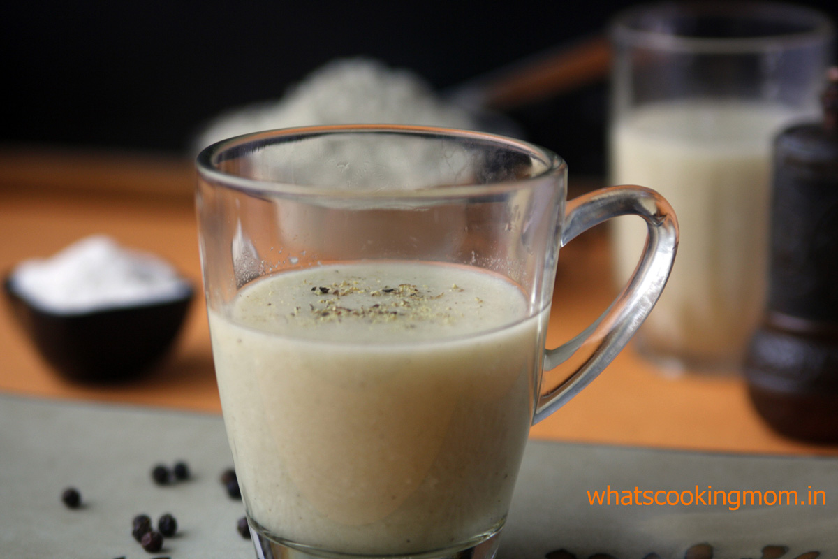Raabdi - A warm healthy winter drink made with bajra/pearl millets