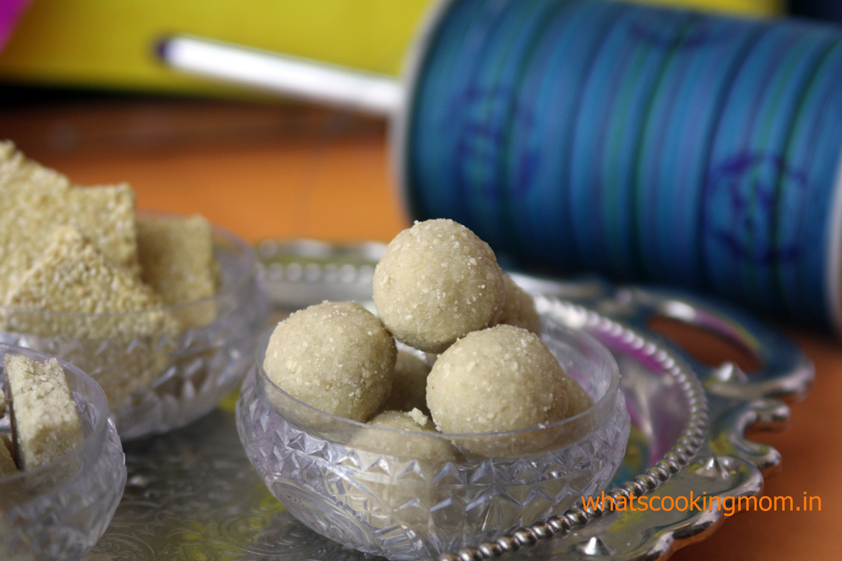 Til Mawa ladoo