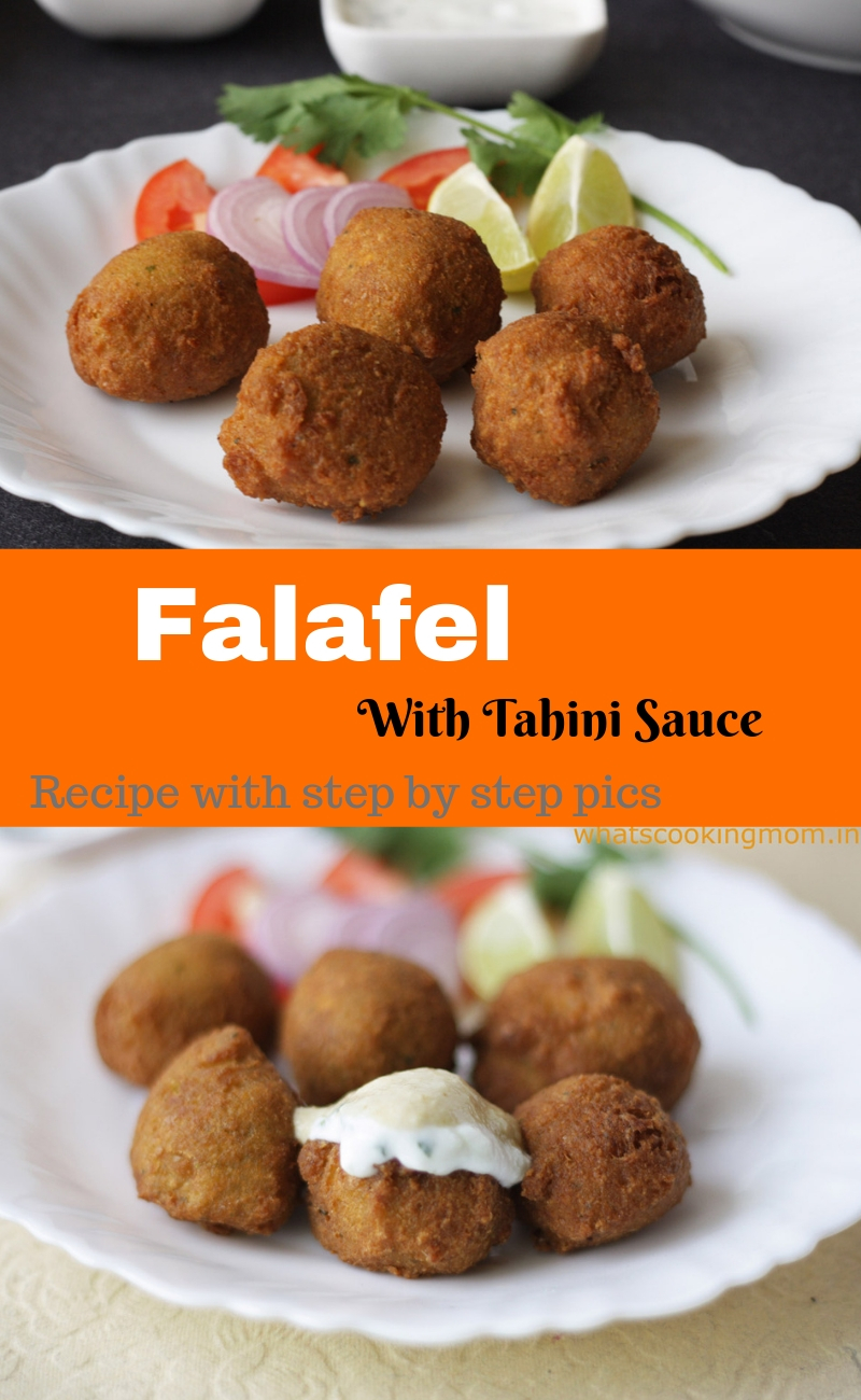Falafel - #Snack #healthy #vegetarian