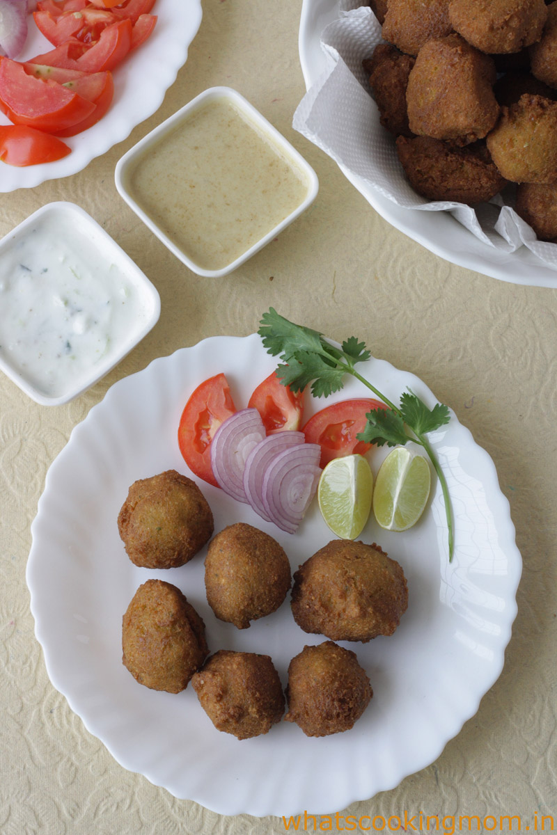 Falafel - #Snack #healthy #vegetarian 