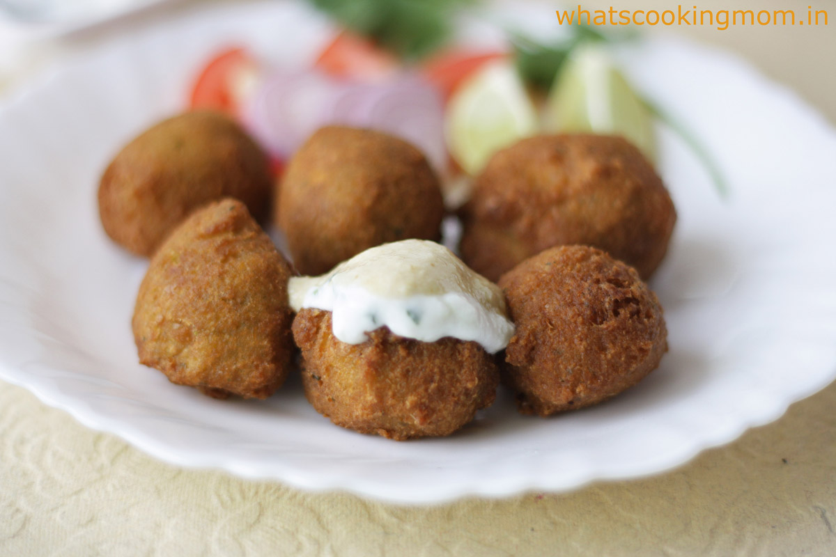 Falafel - #Snack #healthy #vegetarian 