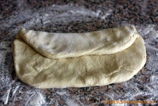 Homemade Bread - eggless bread recipe with step by step pics