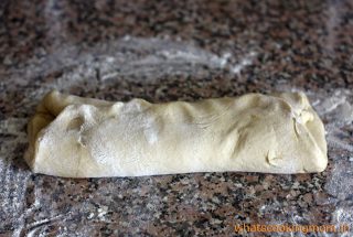 Homemade Bread - eggless bread recipe with step by step pics