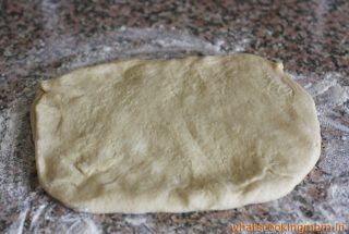 Homemade Bread - eggless bread recipe with step by step pics