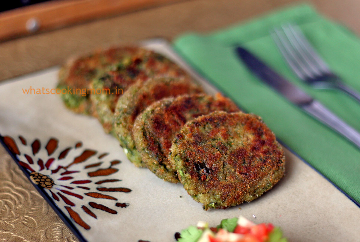 Hara Bhara Kabab - A yummy vegetarian tea time snack and appetizer