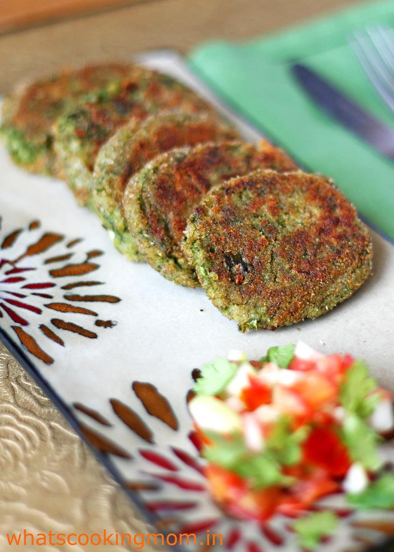 Hara Bhara Kabab - A yummy vegetarian tea time snack and appetizer