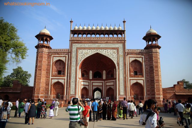 North Darwaza Taj Mahal 1