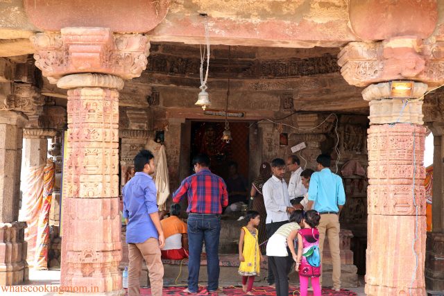 Harshat mata temple