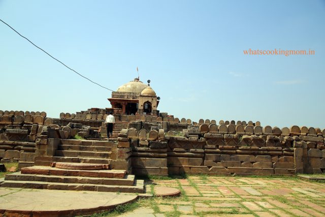 Harshat mata temple1